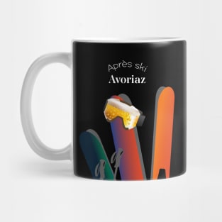 Apres ski Avoriaz Mug